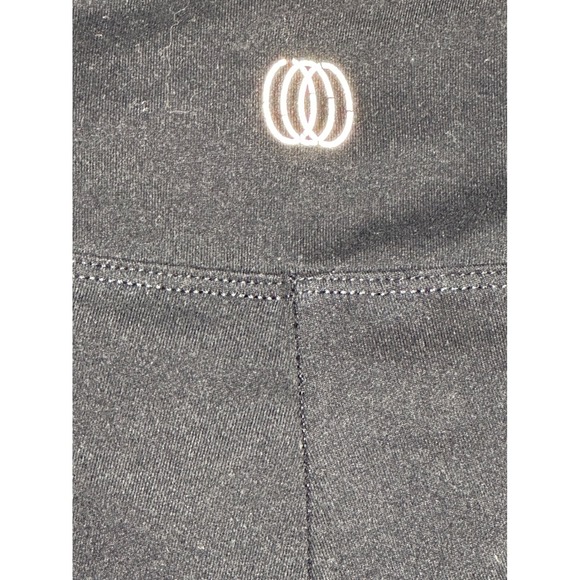 Balance Collection Navy Blue Capri Leggings Athletic Workout Activewear Size L - Picture 4 of 8